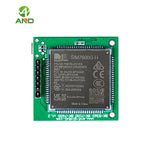 Global Certified SIM7600G-H 4G Development Board CE FCC ANATEL UKCA Approved 4G LTE+GNSS Module For Overseas IoT Asset Monitorin