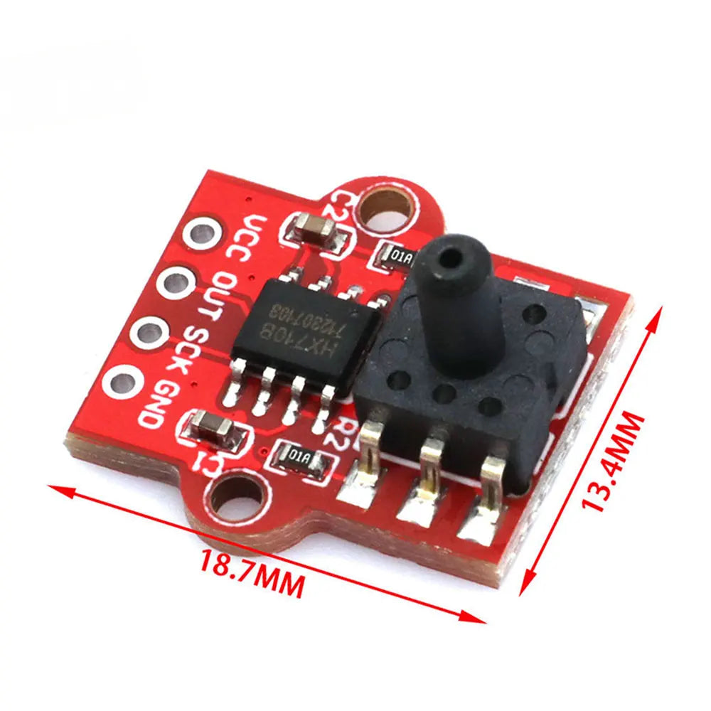 3.3-5V Digital Barometric Pressure Sensor Module Liquid Water Level Controller Board 0-40KPa Connect 2.5mm Soft Tube For Arduino