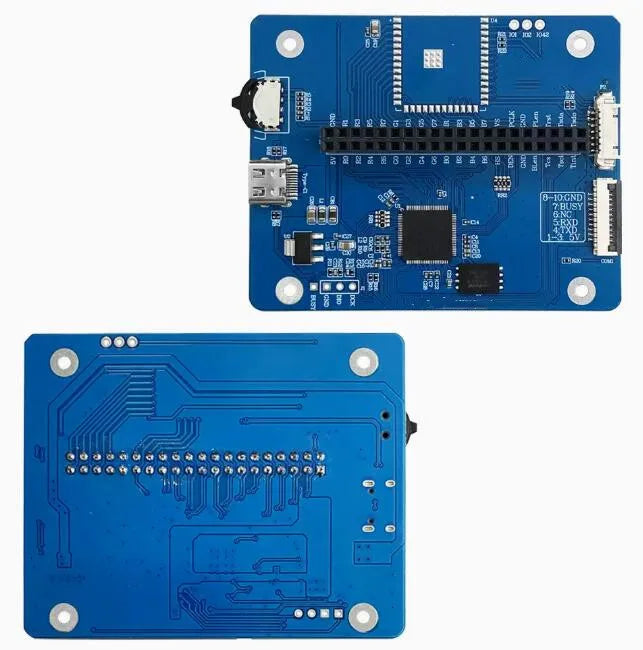 IPS 4.3 inch 40PIN HD TFT LCD Capacitive Touch Screen Module NV3047 GT911 IC 800*480 RGB 24Bit Interface HDMI-compatible Board