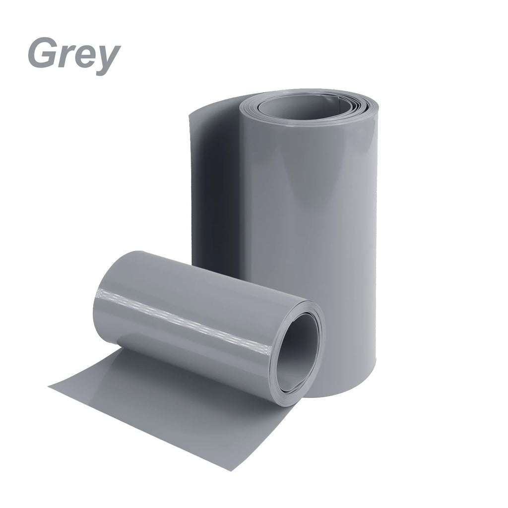 1/5/10m  PVC Heat Shrink Tube Width 400mm Insulated Film Wrap Protection Case Wire Cable Sleeve Lithium Battery 18650 Pack