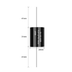2Pcs MKP Series 400V 0.1uF-47uF Audiophile Frequency-Divided Audio Capacitor Divider 0.1UF 0.22 0.47 1 2.2UF 4.7UF Speaker Audio