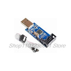 1PCS /5pcs USBASP USBISP AVR Programmer USB ISP USB ASP ATMEGA8 ATMEGA128 Support Win7 64 skt500