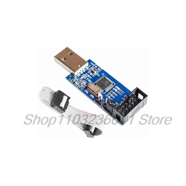 1PCS /5pcs USBASP USBISP AVR Programmer USB ISP USB ASP ATMEGA8 ATMEGA128 Support Win7 64 skt500