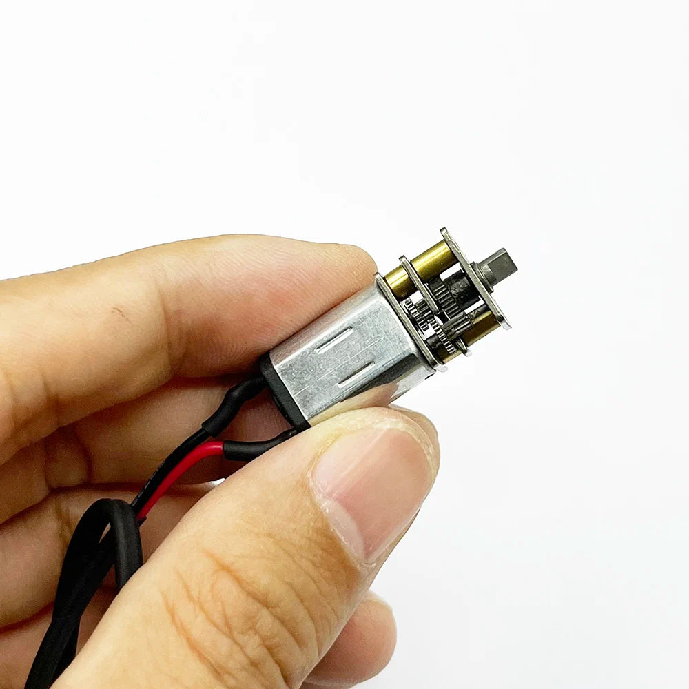 Mini N20 Gear Motor DC 3V5V 6V 35/70/100/200/240/500rpm Slow speed High torque Full Metal Gearbox Gearwheel DC Motors