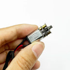 Mini N20 Gear Motor DC 3V5V 6V 35/70/100/200/240/500rpm Slow speed High torque Full Metal Gearbox Gearwheel DC Motors