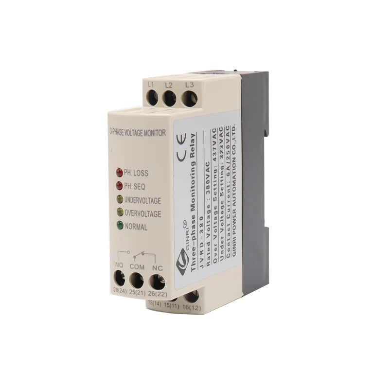 JVRD Three-phase Voltage Monitoring Relay