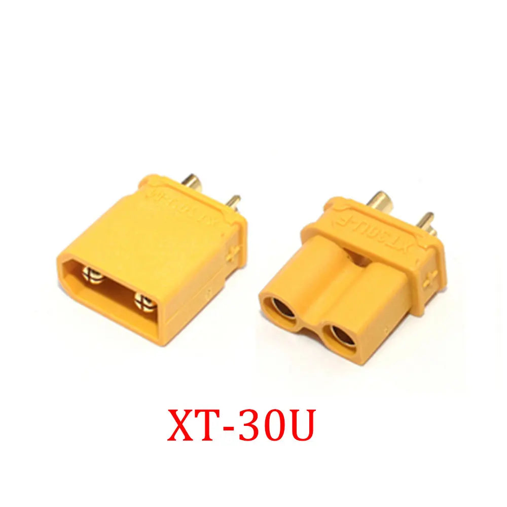 YuXi XT90H XT60 XT60H XT30 XT30U MR30 MR60 MT30 MT60 XT60H XT60W XT60PW XT30PW T-type Plug Lithium Battery Socket Connector