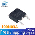 10-100pcs/lot 100N03A TO-252 100N03 TO252 30V/90A N-channel MOS Field Effect Tube Transistor Chip IC New Original