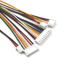 5PCS 1.0 1.25 1.5 2.0 2.54 SH/JST/ZH/PH/XH 1.0MM 1.25MM 1.5MM 2.0MM 2.54MM Female Plug Connector with Wire 2/3/4/5/6/7/8/10/12P