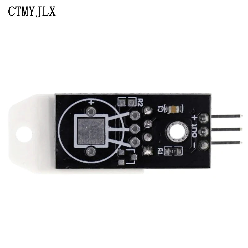 10pcs DHT22 Digital Temperature and Humidity Sensor DHT22 AM2302 Module+PCB With Cable For Arduino Sensors Board DIY Kit