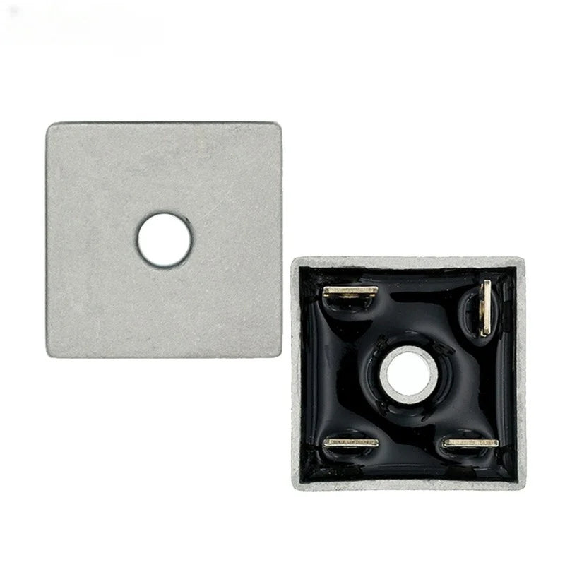 LAUBEI 2PCS/Lot KBPC5010 Diode bridge rectifiers diodes 50A 1000V KBPC 5010 power rectifier diode electronic components