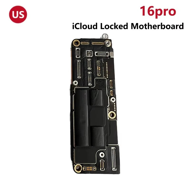Power on Logic Board LCD Testing Repair Skill Practice Mainboard ICloud Locked ID Motherboard for IPhone 16 16Plus 16 Pro Max