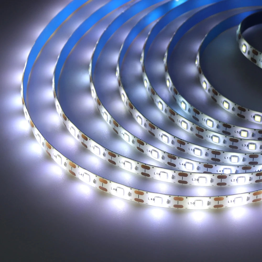 5V USB Led Strip Light SMD 2835 60Leds/m Flexible Ribbon Tape TV Background Lighting 1M 2M 3M 5M LED String Light Room Decor