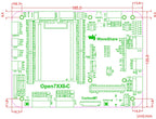Waveshare Open746I-C Standard STM32F7 Development Board