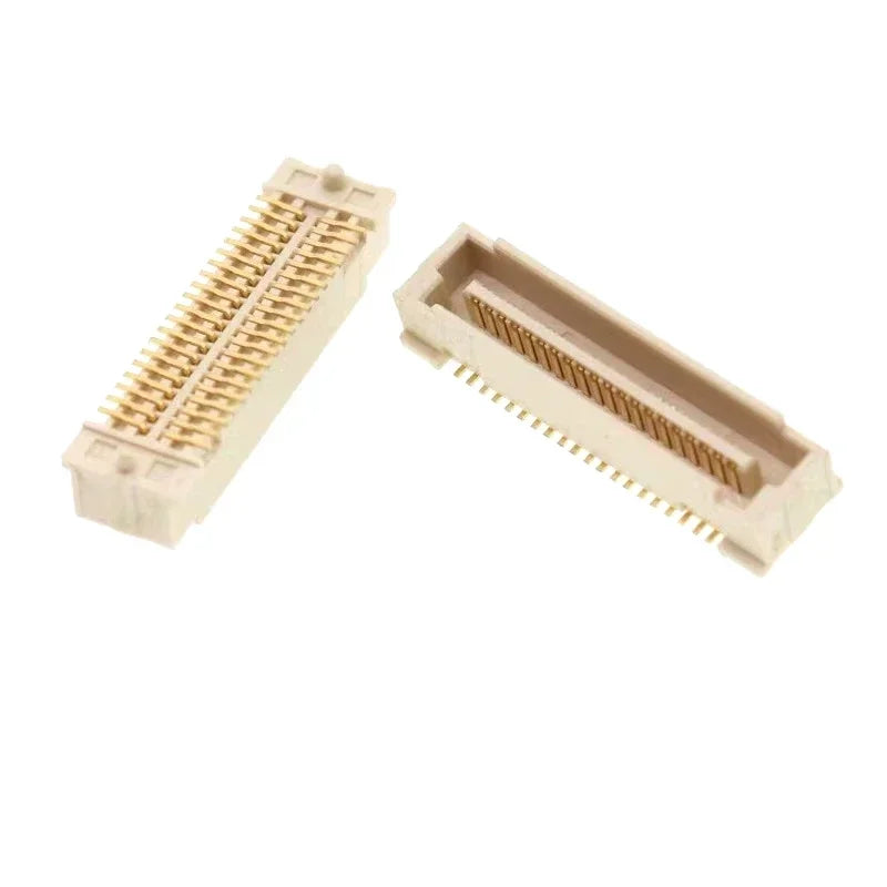 5 Pcs 0.80 Mm Pitch 40 60 80 100 120 140 Pin Board To Board Plug Header Stacking Receptacle Height 5.0mm Surface Mount Btb