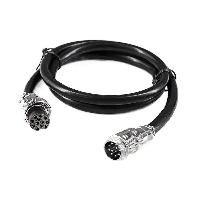GX20 2 Female Plug To Male Dock Socket Electrical Aviation Connector 2 3 4 5 6 7 8 9 10 12 14 15Pin 1m 2m 3M Cable customizable