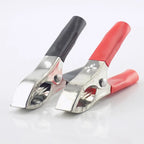 5A/30A/50A/100A Electrical Alligator Clips car Battery Clamps For Car Test Probe Crocodile Clip Connector Electrical  Tools E2
