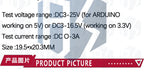 INA219 GY-169 GY-471 MAX471 3A Current Sensor Module Consume Current Detection Module for Arduino DC 0 -30V