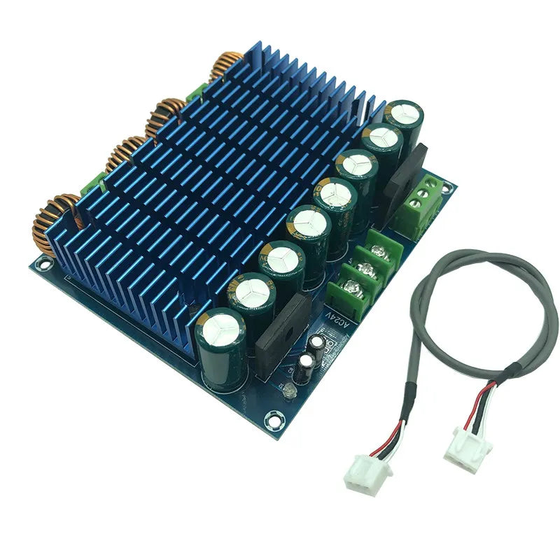 XH-M252 Ultra-high Power TDA8954TH Dual-chip Class D Digital Power Amplifier Board Audio Amplifier Board 420W * 2