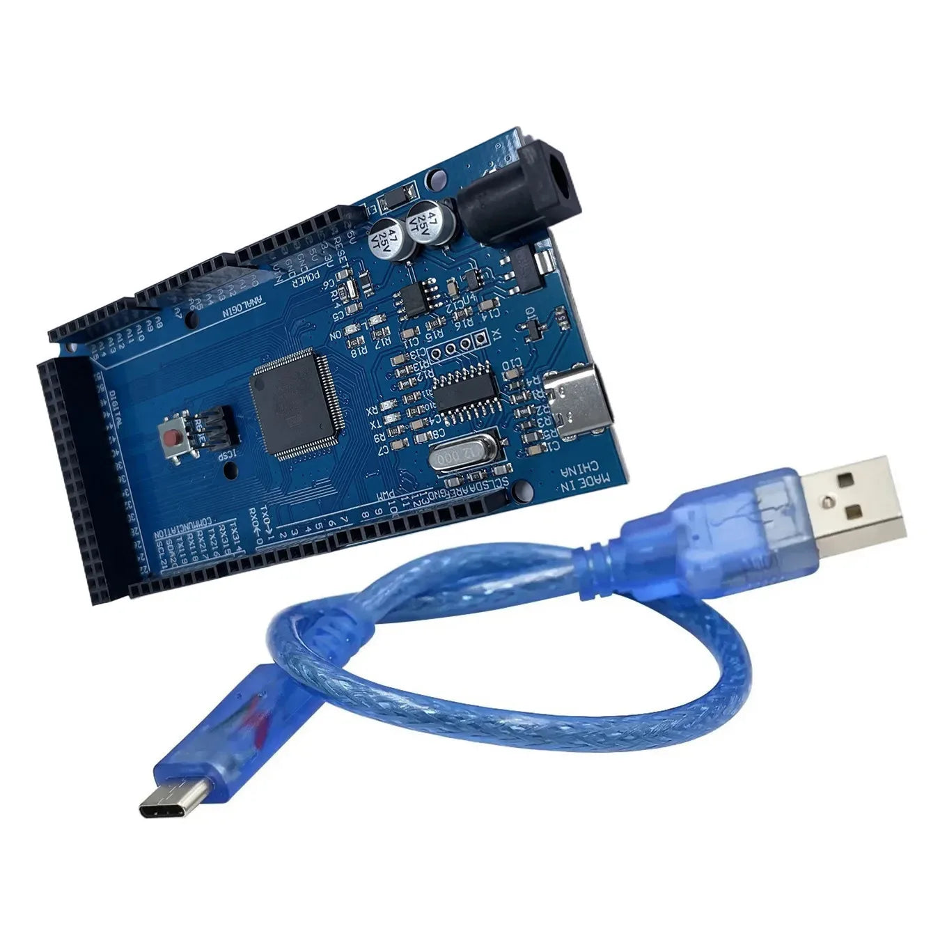 MEGA2560 MEGA 2560 R3 (ATmega2560-16AU CH340G) AVR USB Board Development Board MEGA2560 PRO For Arduino Expansion Board  DIY Kit