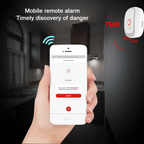 HEIMAN Standard Zigbee Combustible Gas Sensor – Natural Gas & LPG Leak Detector for Smart Home Security Alarm