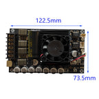 TPA3255 600W High-Power Amplifier Board 300W X 2 High-power HIFI Digita Low Noise AMP 2.0 Ch Class D
