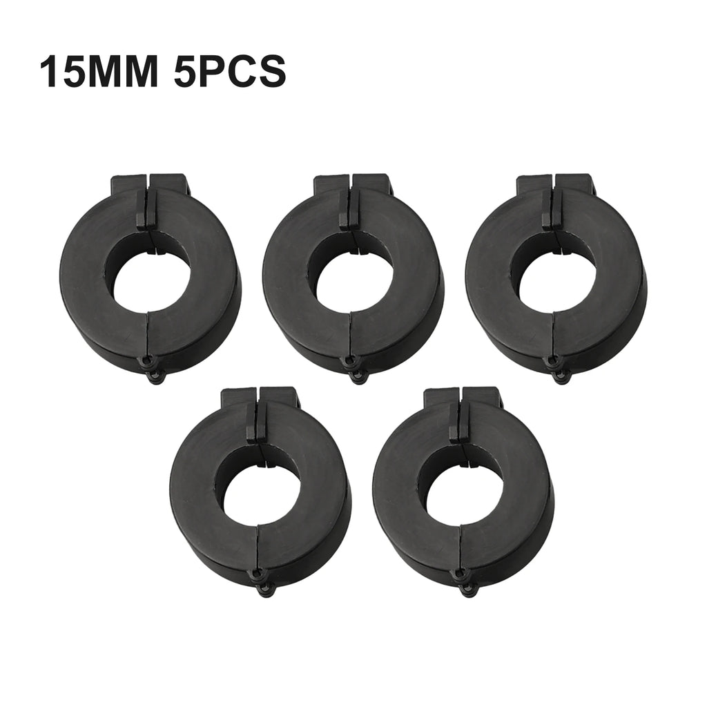 Audio Power Cable Filter Cable Clip Noise Reduction Clip Ferrite Bead Cable Nickel Zinc Ferrite Ring-On RFI Emi