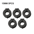 Audio Power Cable Filter Cable Clip Noise Reduction Clip Ferrite Bead Cable Nickel Zinc Ferrite Ring-On RFI Emi