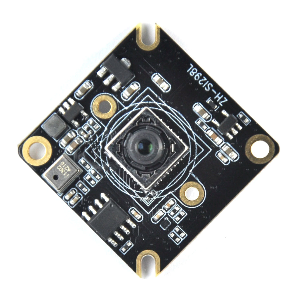 16MP HD IMX298 AF/FF USB2.0 Camera Module with Digital Mic 8FPs for 3D Scanning Face Recognition Machine Vision