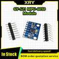 XRY 1pcs GY521 GY-521 MPU6050 IIC I2C Interface 3 Axis Analog Gyroscope Sensor Accelerometer Compatible Module for Arduino