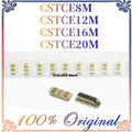 10pcs/lot Original New Ceramic Crystal 3213 8Mhz 12Mhz 20Mhz 16MHZ 8.000MHZ CSTCE 3Pin SMD Ceramic Resonators CSTCE16M 3.2*1.3