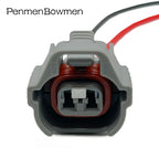 1 Set 2 Pin Car Injector Plug Electrical Cable Connectors Waterproof Female Wire Harness for PA847-02127 15316989 6189-0670