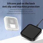 MINI Wireless Charger Station with Cooling Hole for iPhone 17 16 Pro Max 15 14 13 12 Samsung Xiaomi Pro Max Fast Charging Pad