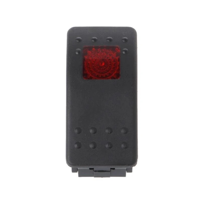 242A Universal 12V 20A Lighted Toggle Switch Car Marine Boat RV Power Switch Button