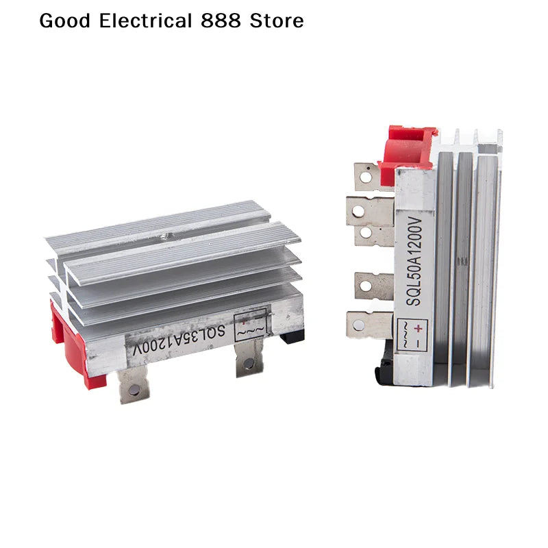 【GE】1PCS Hot sale SQL 1000V High Current Three Phase Rectifier Bridge 10A 20A 35A 50A Diode Module