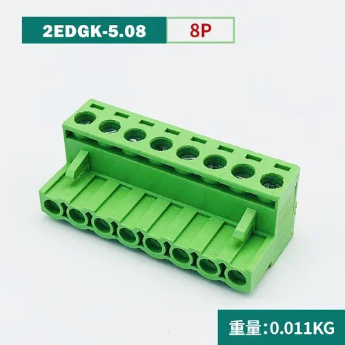 2EDGK-5.08MM Plug-in Terminal Block PCB Plug 2P3P10P12P14P16P-24P