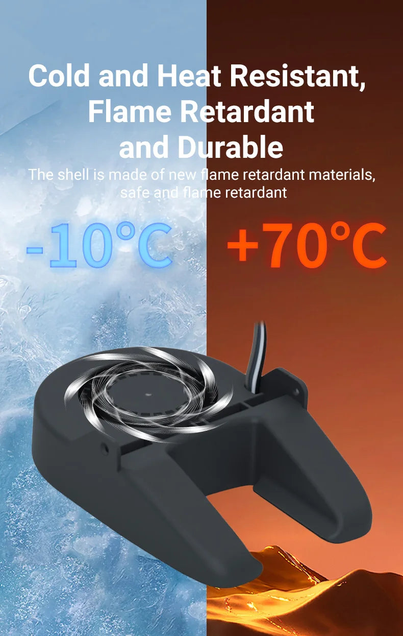5015 Cooling Fan for Lab A1 A1mini Hotend Fan with Cable Rapid Cooler Fan 2510 Axial Fan Kit for X1 X1C P1P P1S 3D Printer Parts