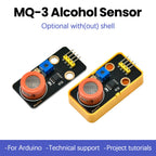 MQ-2 GAS Sensor/MQ-3 Sensor Module Compatible With Lego Blocks For Arduino Projects DIY Electronic Building Block