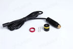 660nm Red Laser Module D18×65mm Square 10×10 Grid Focusable DOE 10mW-150mW for Wood Stone Positioning