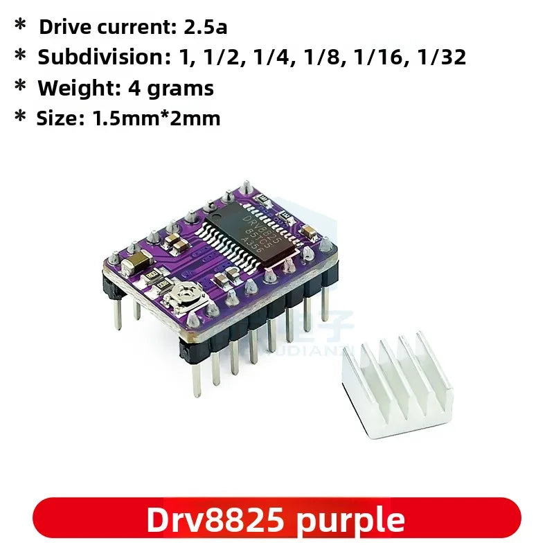 Reprap Stepper Driver Stepper Motor Driver A4988/DRV8825