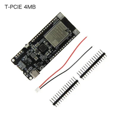 T-PCIE ESP32-WROVER-B 4MB AXP192WIFI Bluetooth Board with SIMCom SIM7000G SIM7600SA SIM7600E SIM7600JC-H SIM7070G LTE 4G module