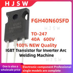 5/10PCS 100% NEW Quality FGH40N60SFD FGH40N60UFD FGH40N60SMD FGH 40N60SFD 40N60UFD 40N60SMD TO-247 40A 600V IGBT Transistor