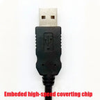 PS/2 to USB/KWedge/USB/RS232 Cable for BarCode Scanner Honeywell HHP IT3800LTP IT3800LR,4410HD