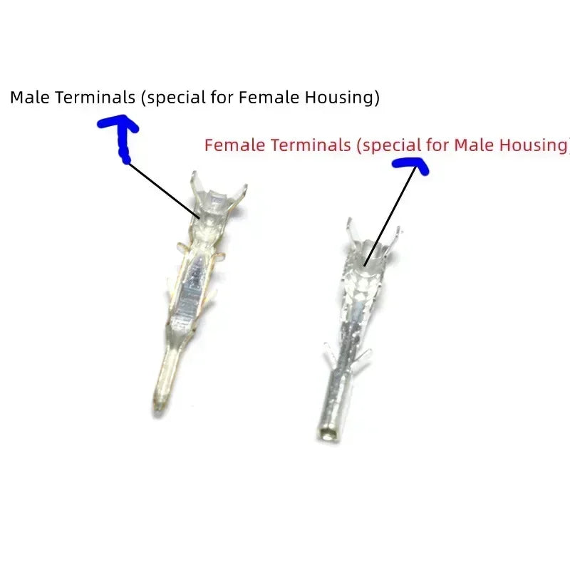 MX3.0mm Connector Double Row Plug-in Female Housing Shell 2*1/2/3/4/5/6/7/8/9/10/11/12P Male Terminals Molex 3.0mm