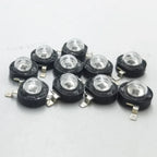 3Watt 3W High Power led 850nm 940nm 730nm 60 90 120 degree  Infrared LED IR for Night Vision CCTV DIY
