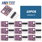 1-10pcs BME280 BMP280 5V 3.3V Digital Sensor Temperature Humidity Barometric Pressure Module I2C SPI for Arduino