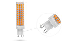 10pcs G9 LED Lamp AC100V-265V 10W No Flicker 76LEDS SMD2835 Ceramics Chandeliers Light Lighting For Living Room Led Bulb
