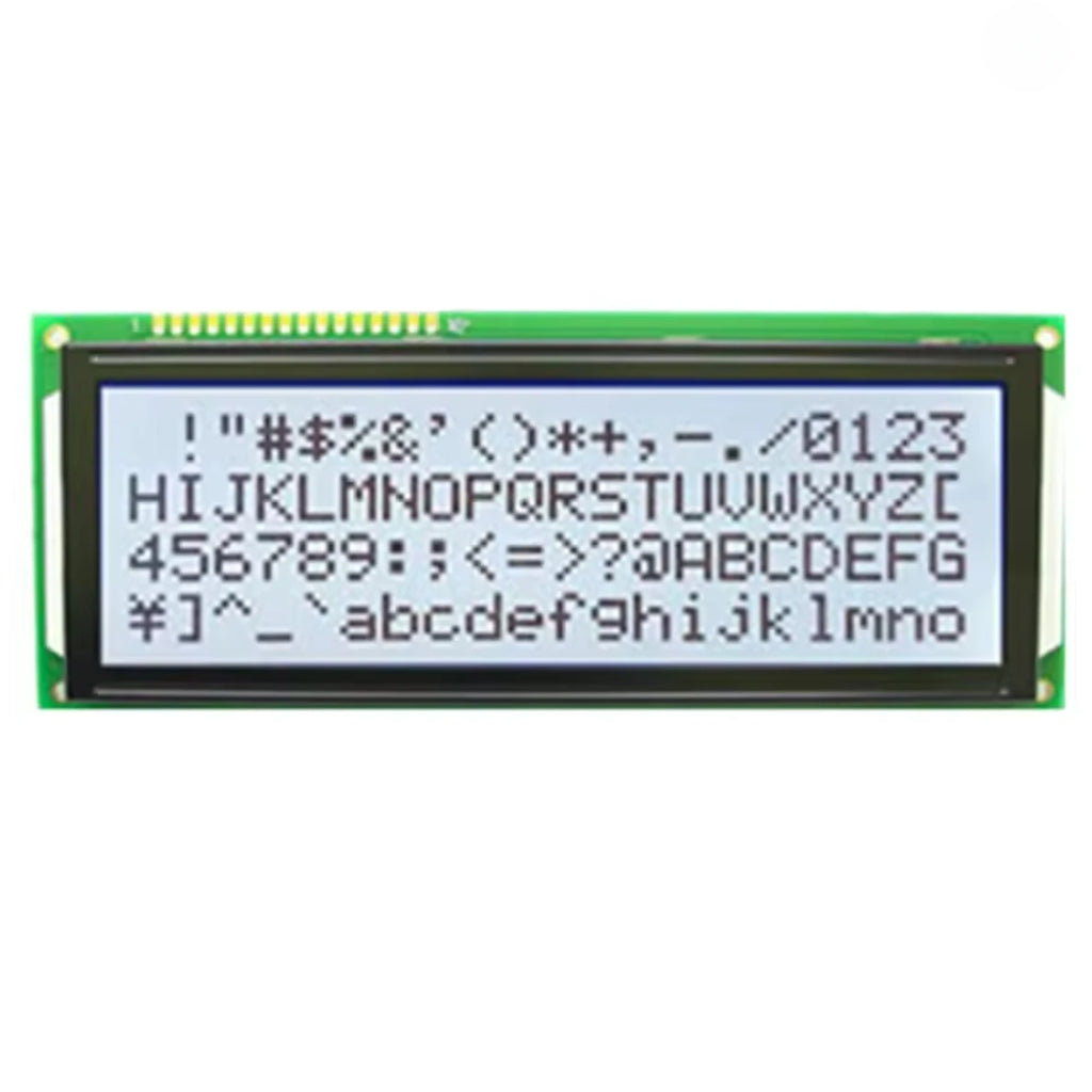 5V Larger LCD 2004 20X4 Largest Character Yellow Blue Screen 204 WH2004L-YYH-CT 2004L Display Module 146*62.5MM HD44780 AC204B