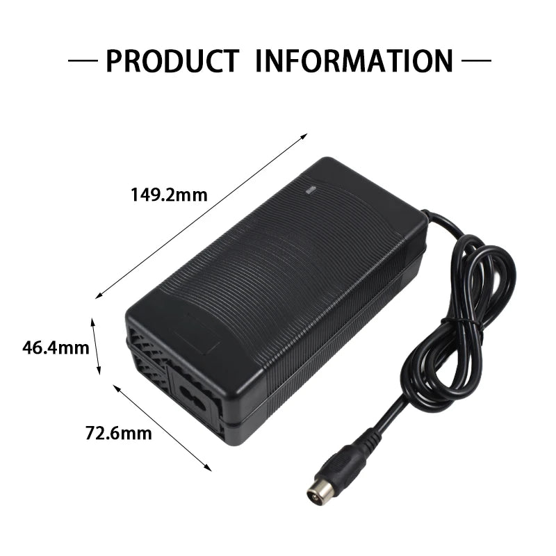 16.8V 10A Smart Charger Is Suitable For 4S 14.8V Li-ion Lipo Battery Fast Charger Optional DC5521/XT60/XT90 High-quality plug