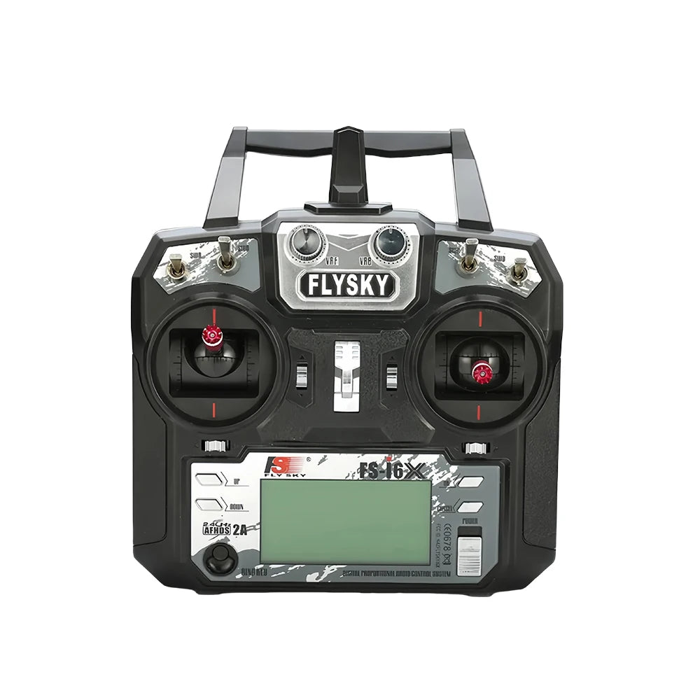 FLYSKY FS-i6X 10CH 2.4GHz RC Transmitter with iA6B iA10B Receiver for RC FPV Racing Drone